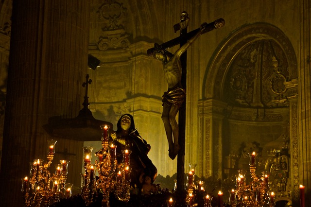 Santa María la Mayor church. Photo © Karethe Linaae